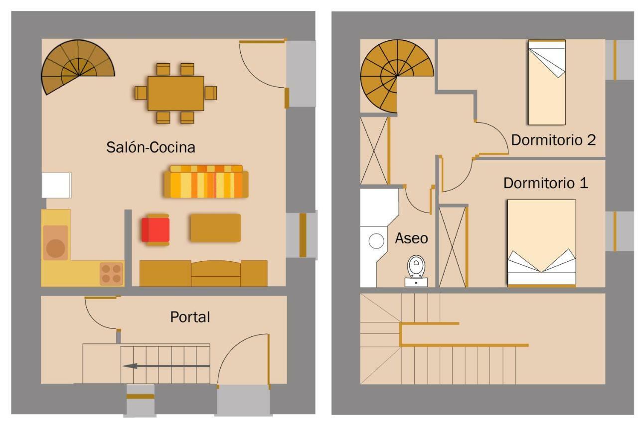 Casa Lo Sastre - Jasa Villa Dış mekan fotoğraf